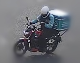 Counted crossing at 11:50