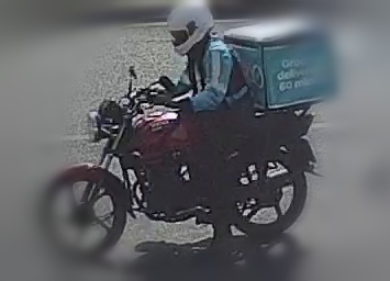 Counted crossing at 12:25