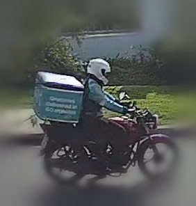 Counted crossing at 12:33