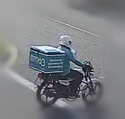 Counted crossing at 12:58
