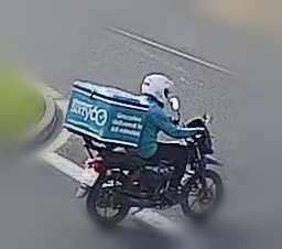 Counted crossing at 14:33