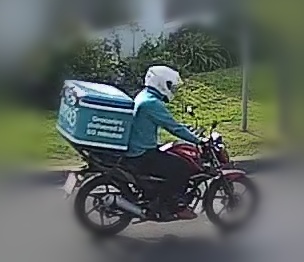 Counted crossing at 14:33
