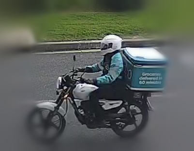 Counted crossing at 12:05