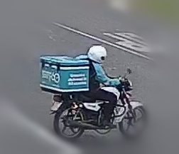 Counted crossing at 15:57