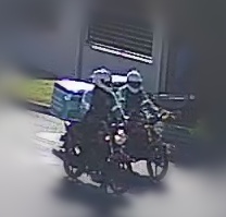 Counted crossing at 11:38