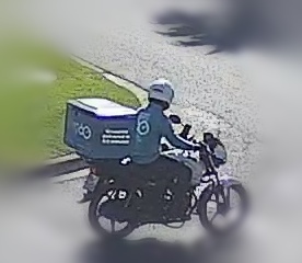 Counted crossing at 11:45