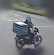 Counted crossing at 12:33