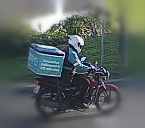 Counted crossing at 08:45