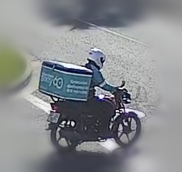Counted crossing at 11:45