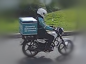 Counted crossing at 12:25