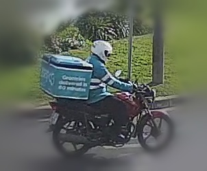 Counted crossing at 10:15