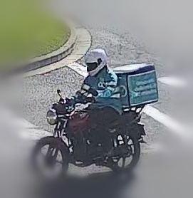 Counted crossing at 11:21