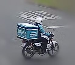 Counted crossing at 12:45