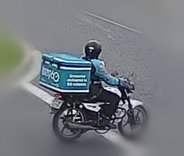 Counted crossing at 12:50