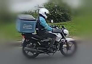 Counted crossing at 12:57