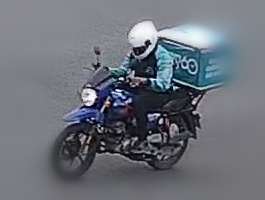 Counted crossing at 13:17