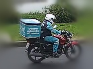 Counted crossing at 13:43