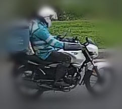 Counted crossing at 10:47