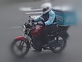 Counted crossing at 11:05