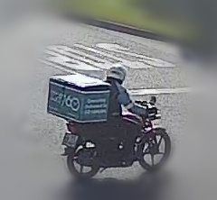 Counted crossing at 11:50