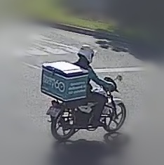 Counted crossing at 11:57