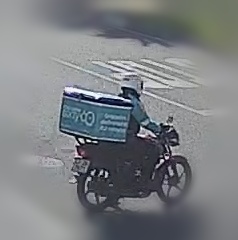 Counted crossing at 12:55