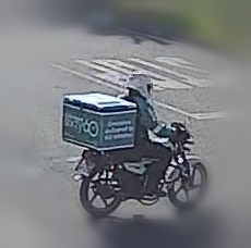 Counted crossing at 12:57