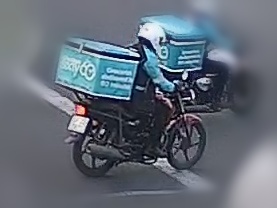 Counted crossing at 17:25