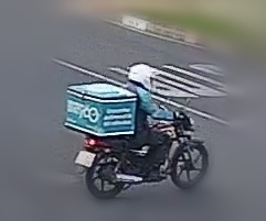 Counted crossing at 17:27