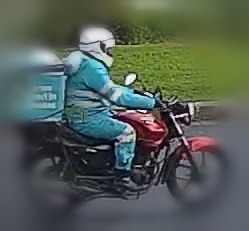 Counted crossing at 09:21
