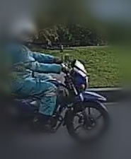 Counted crossing at 09:58