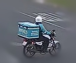 Counted crossing at 17:10