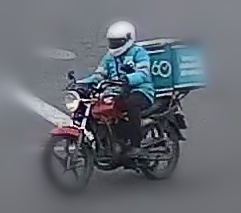 Counted crossing at 12:05