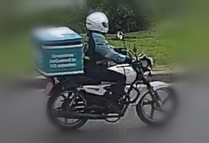 Counted crossing at 12:15
