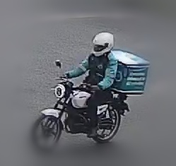 Counted crossing at 12:15