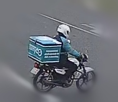Counted crossing at 12:21