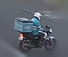 Counted crossing at 17:19
