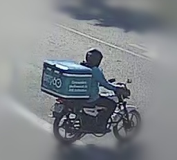 Counted crossing at 12:35