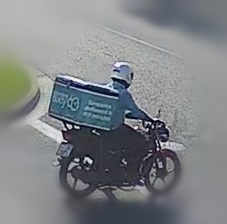 Counted crossing at 12:45