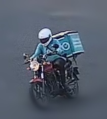 Counted crossing at 16:30