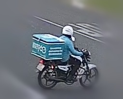 Counted crossing at 17:10