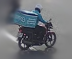 Counted crossing at 11:55