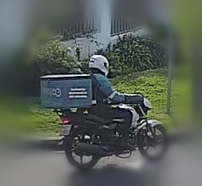 Counted crossing at 13:17