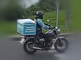 Counted crossing at 16:33