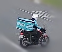 Counted crossing at 11:35