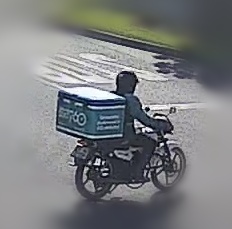 Counted crossing at 11:38