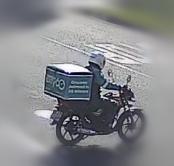 Counted crossing at 11:40