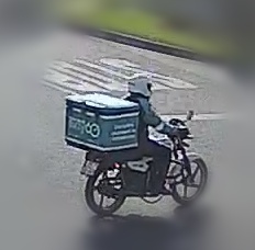 Counted crossing at 12:15