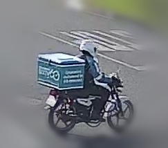 Counted crossing at 14:33