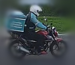 Counted crossing at 17:07